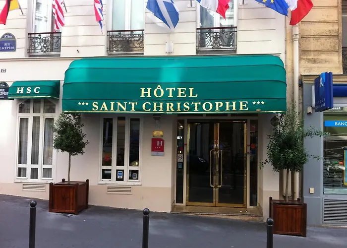 Saint ChristopheHotel Parijs